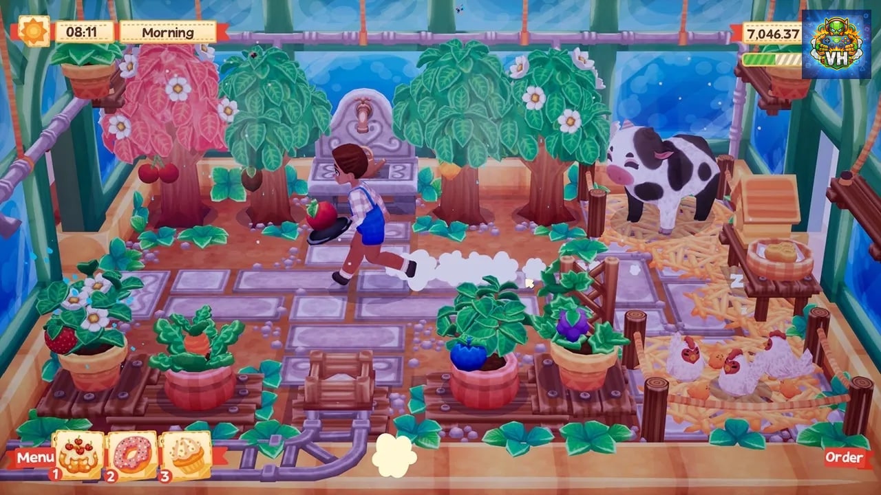 Lemon Cake Nintendo Switch - ảnh màn hình 3