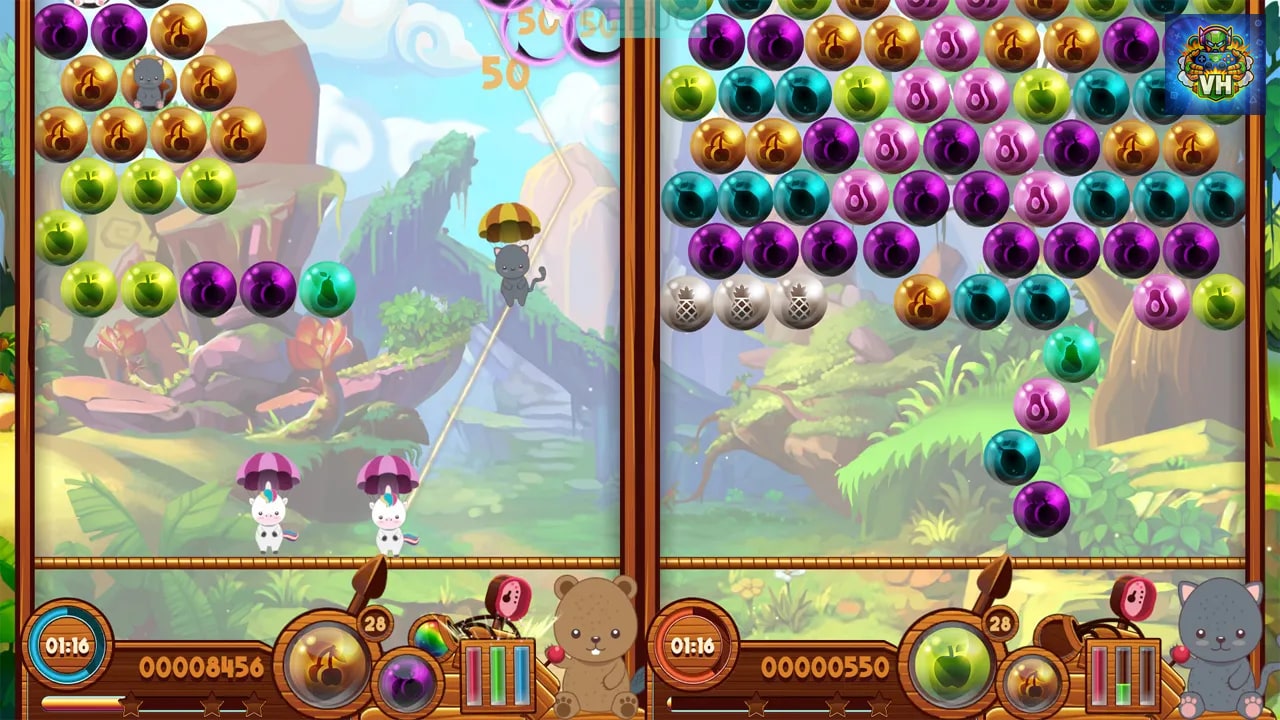 Bubble Puzzler Nintendo Switch - ảnh màn hình 1