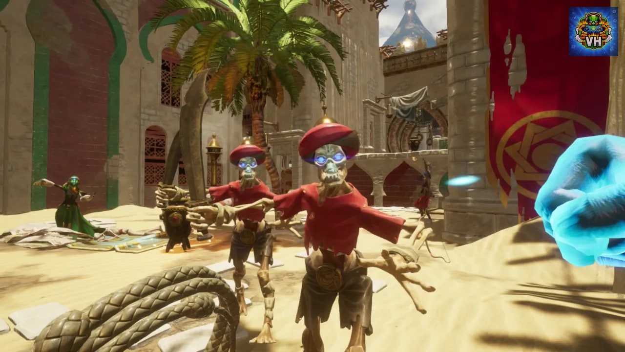 City of Brass Nintendo Switch - ảnh màn hình 5