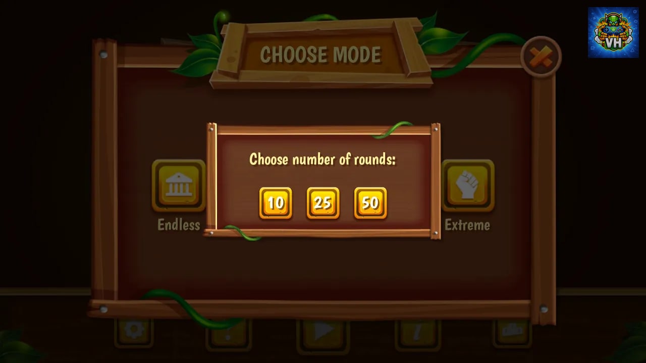Tappy Word Nintendo Switch - ảnh màn hình 1