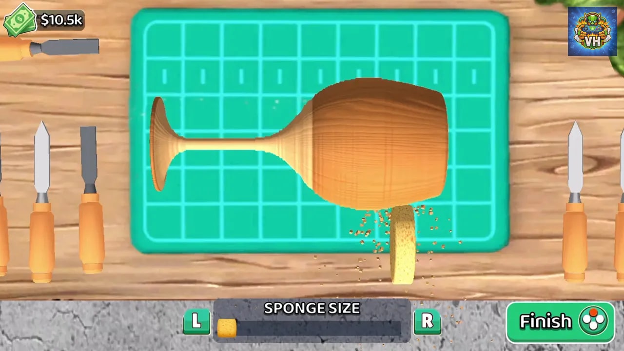 Woodturning 3D Nintendo Switch - ảnh màn hình 4