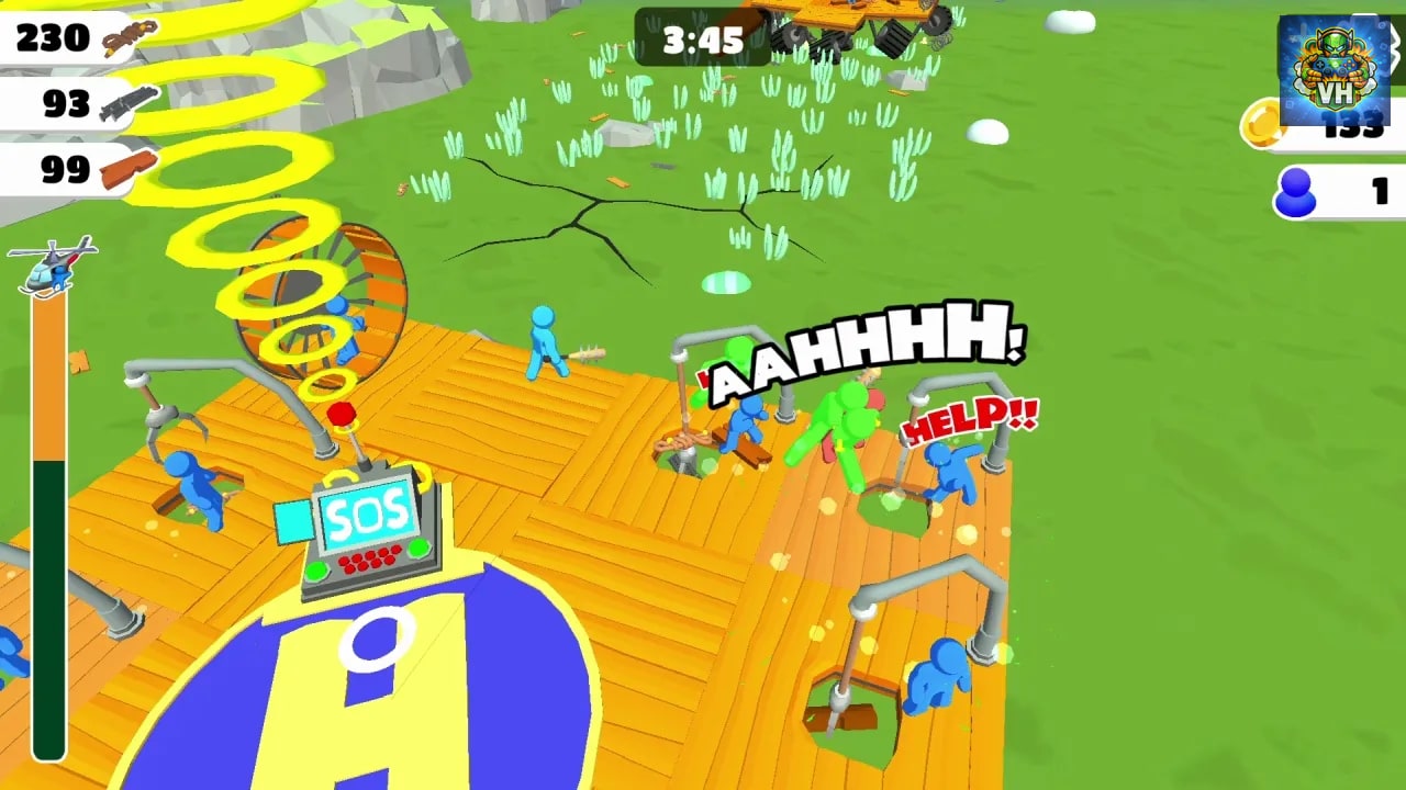 Zombie Raft Nintendo Switch - ảnh màn hình 1