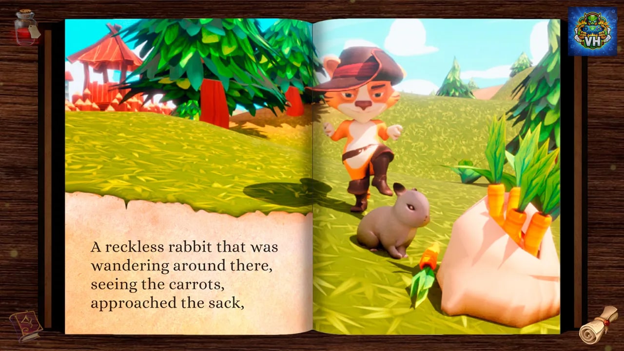 Puss in Boots: Interactive Book Nintendo Switch - ảnh màn hình 3