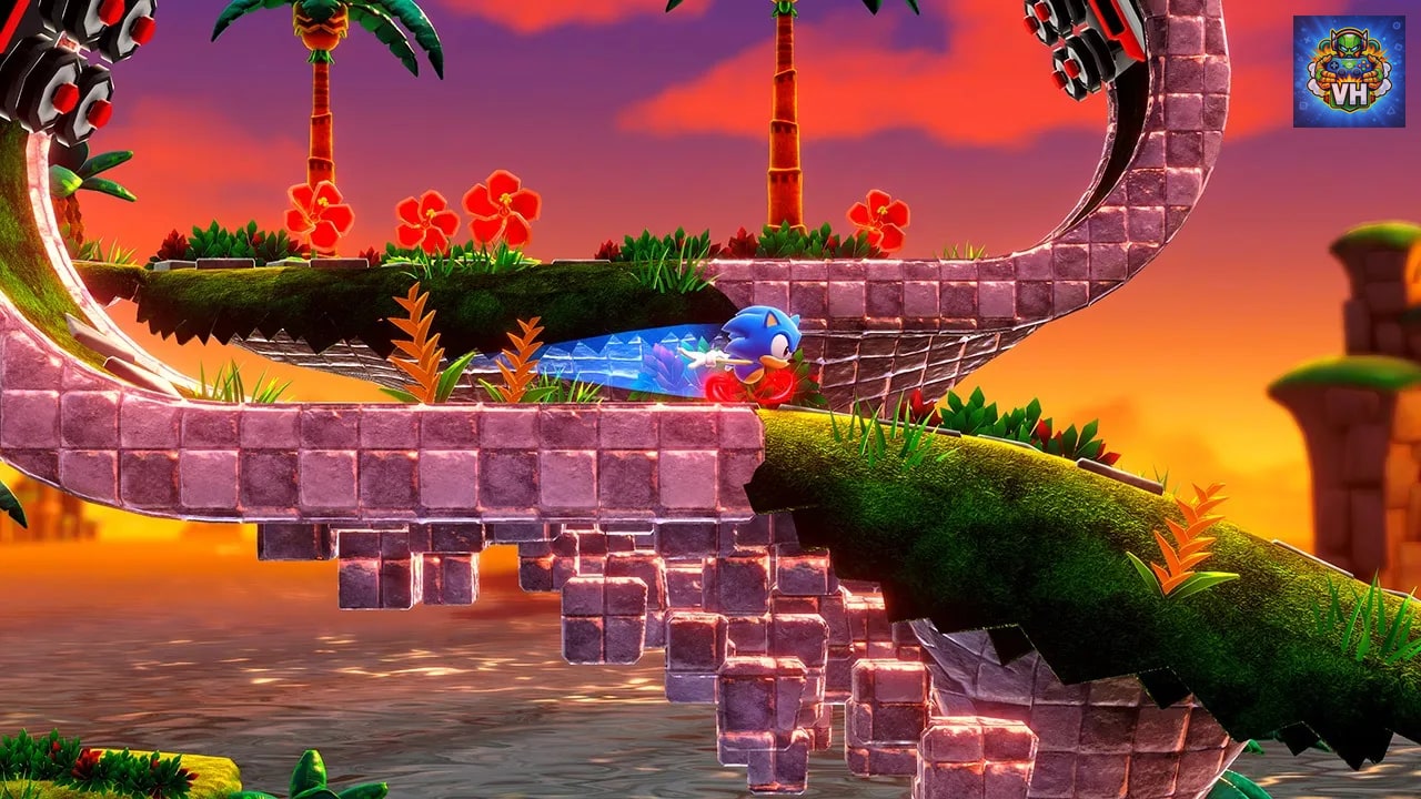 SONIC SUPERSTARS Nintendo Switch - ảnh màn hình 1