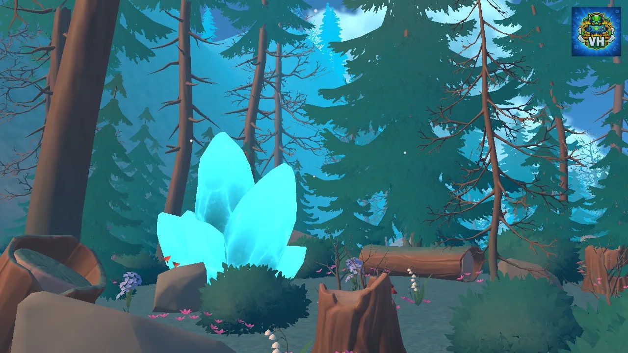 Lost Crystals Nintendo Switch - ảnh màn hình 1