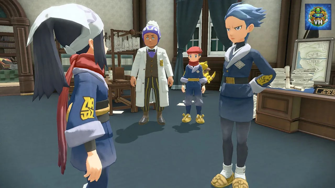 Pokémon™ Legends: Arceus Nintendo Switch - ảnh màn hình 6