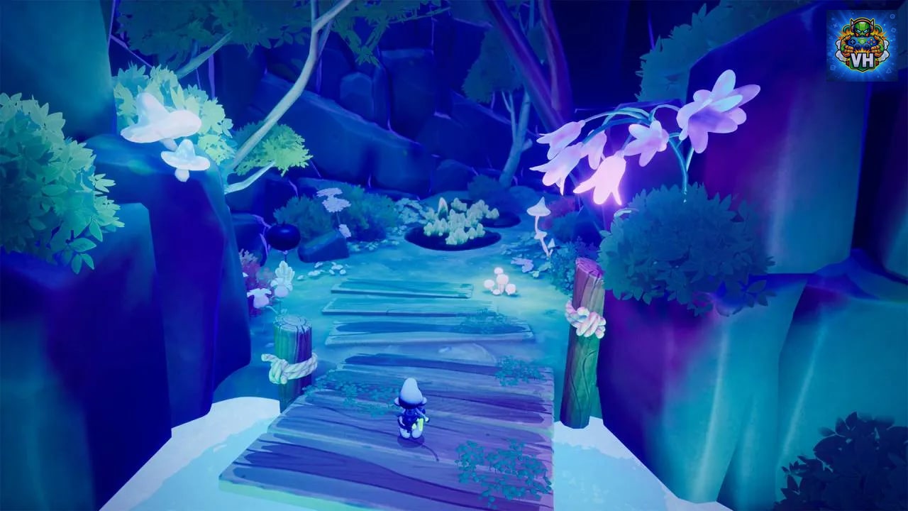 The Smurfs 2 - The Prisoner of the Green Stone Nintendo Switch - ảnh màn hình 6