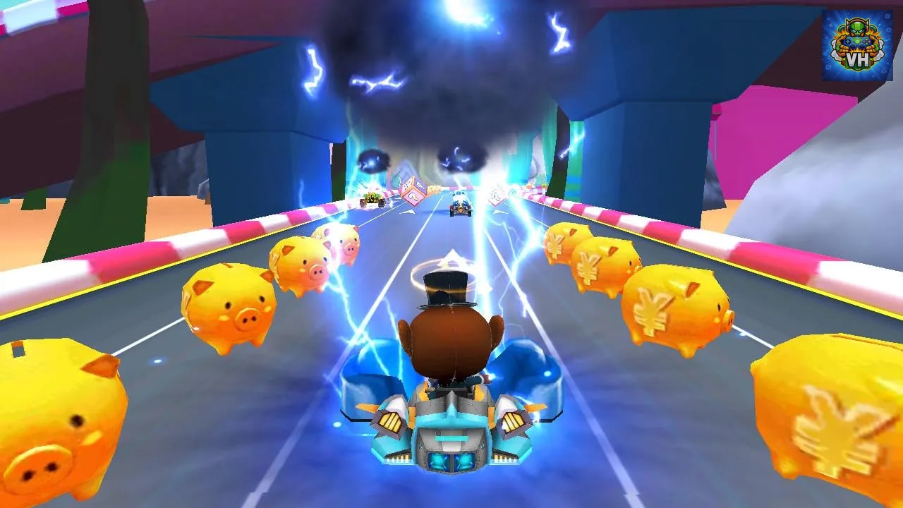 Animal Drifters Nintendo Switch - ảnh màn hình 1