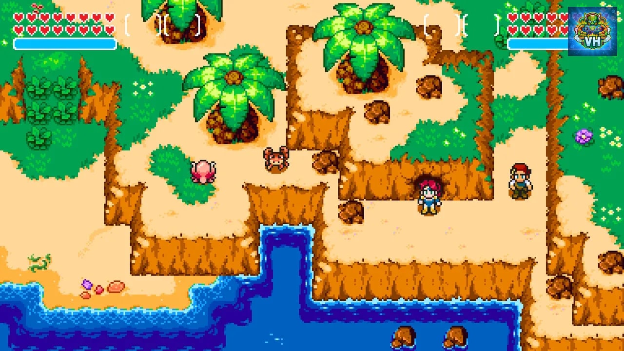 The Rusty Sword: Vanguard Island Nintendo Switch - ảnh màn hình 10