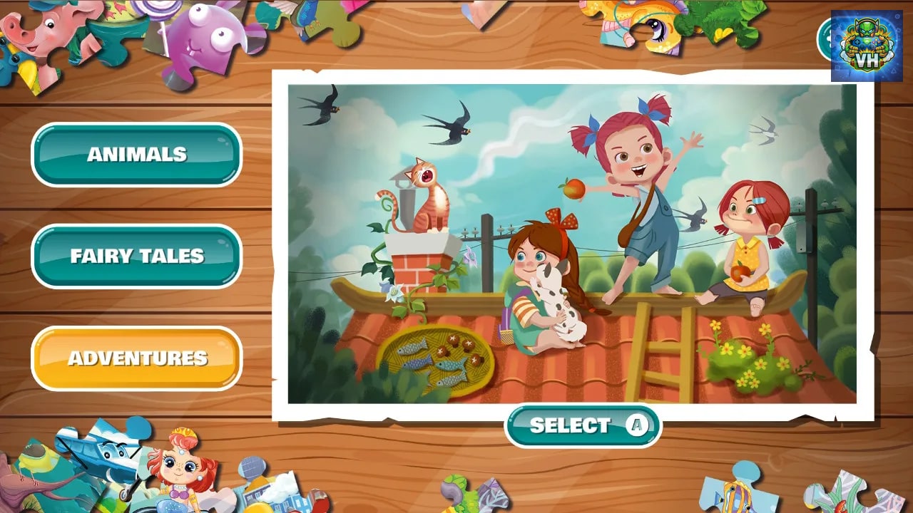 Puzzle Collection Nintendo Switch - ảnh màn hình 1