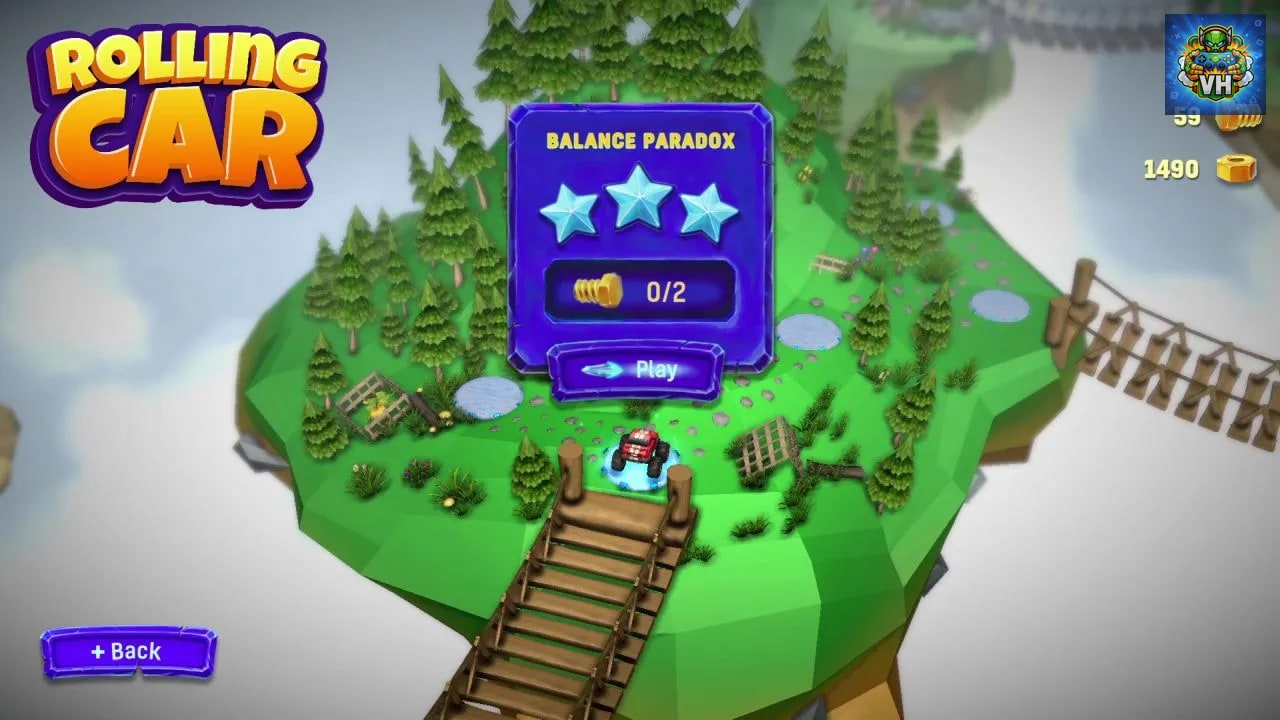 Rolling Car Nintendo Switch - ảnh màn hình 4