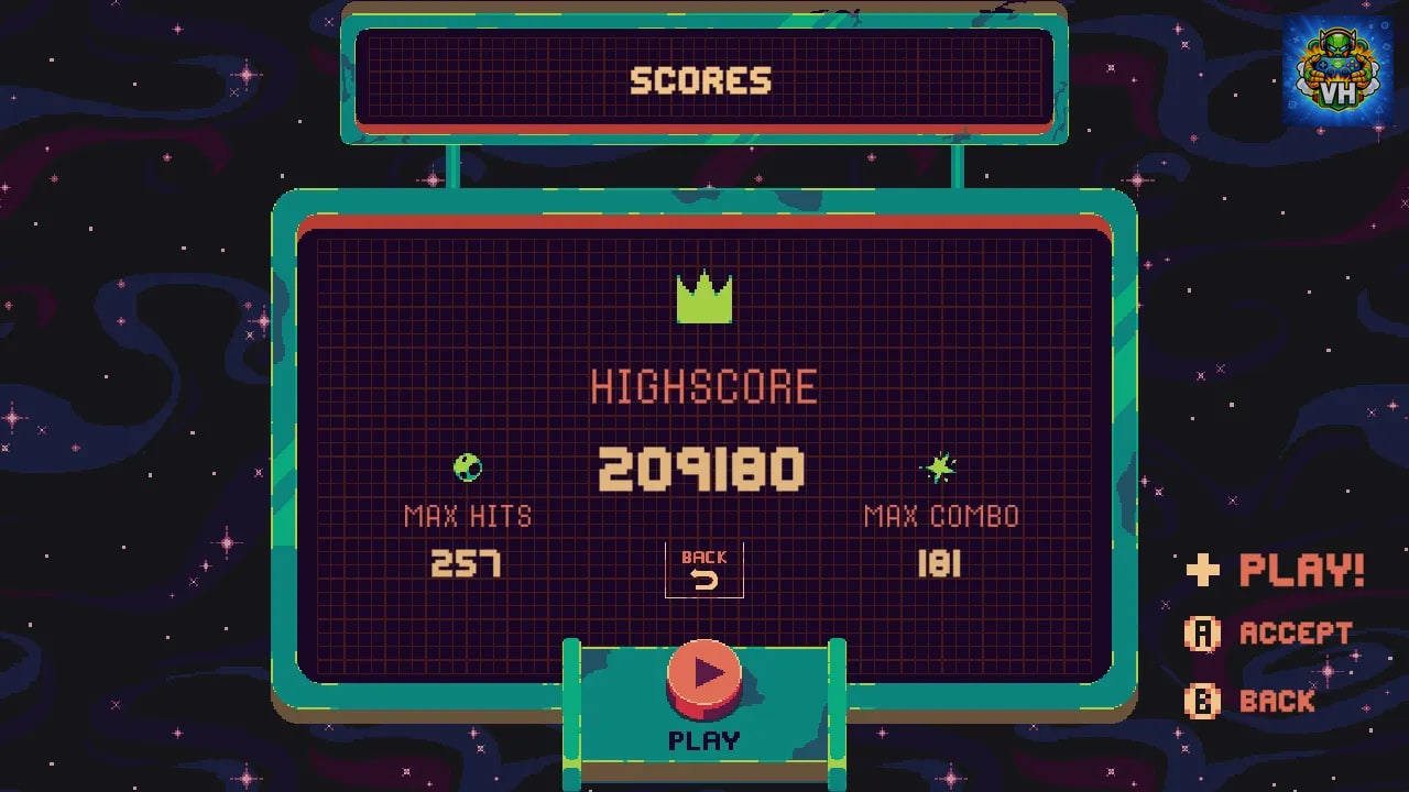 Retro Pocket Rocket Nintendo Switch - ảnh màn hình 5