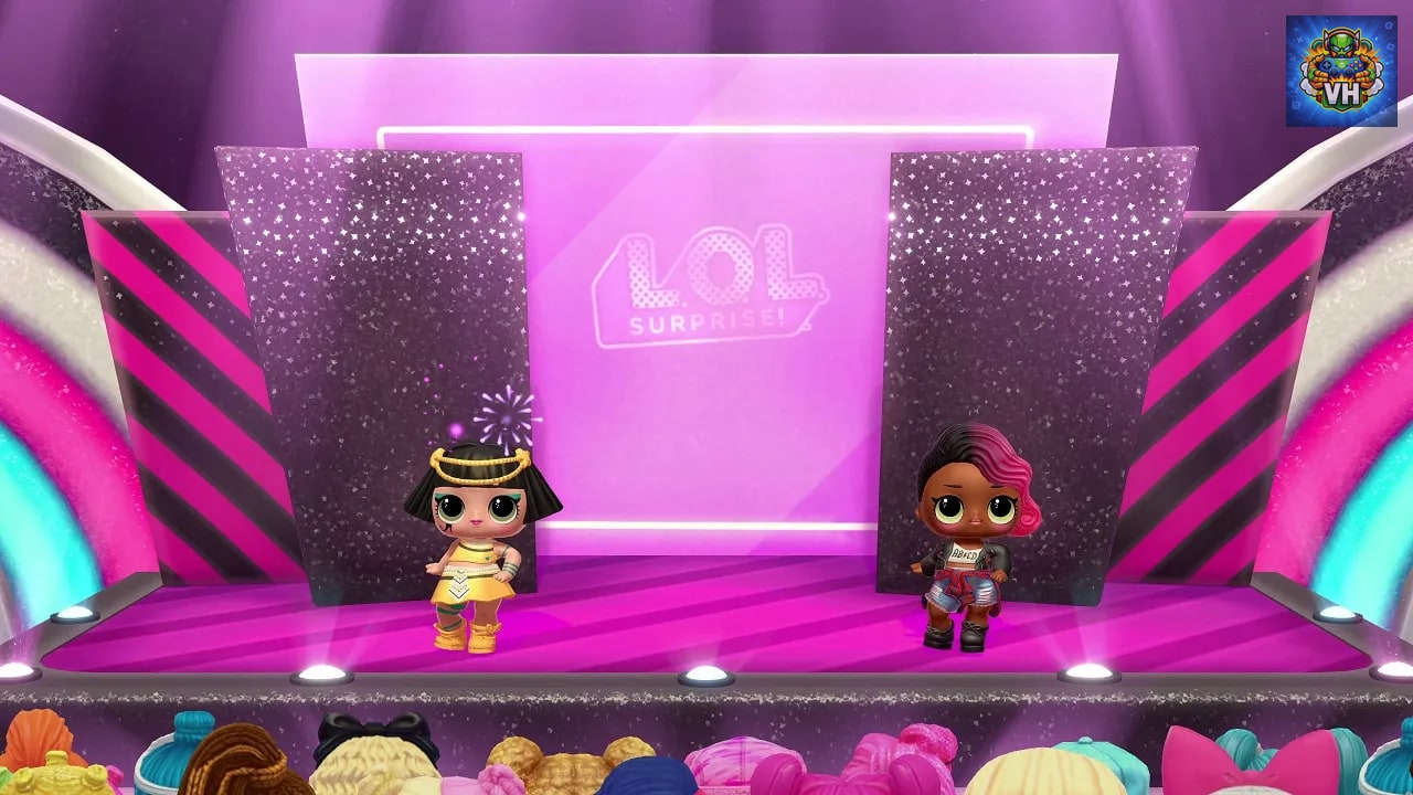 L.O.L. Surprise! B.B.s BORN TO TRAVEL™ Nintendo Switch - ảnh màn hình 6