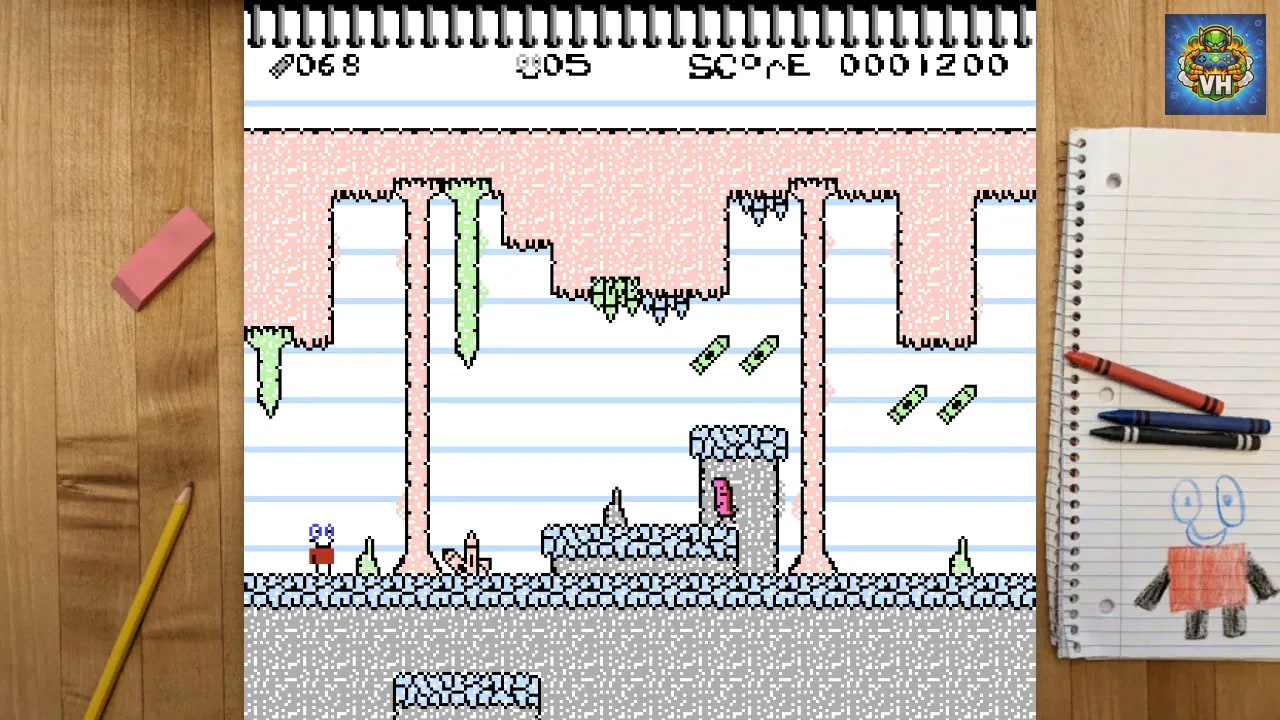 Doodle World Deluxe Nintendo Switch - ảnh màn hình 3