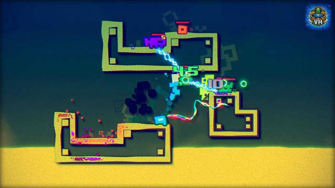 Rogue Glitch Ultra Nintendo Switch - ảnh màn hình 2