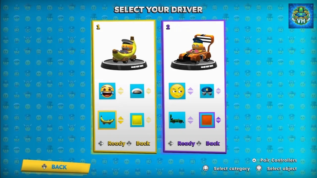 emoji Kart™ Racer Nintendo Switch - ảnh màn hình 5