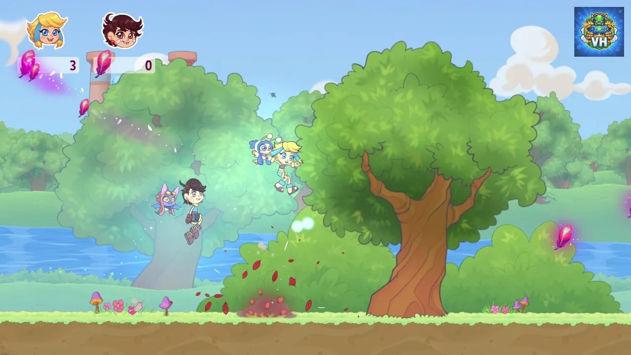 Lila's Tale and the Hidden Forest Nintendo Switch - ảnh màn hình 2