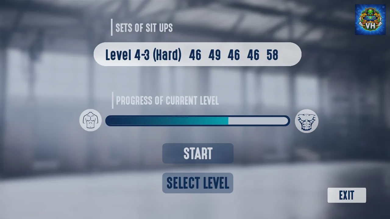 Sit-Ups Workout Nintendo Switch - ảnh màn hình 2