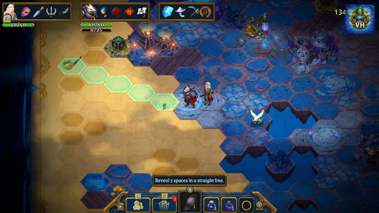 Roguebook Nintendo Switch - ảnh màn hình 2