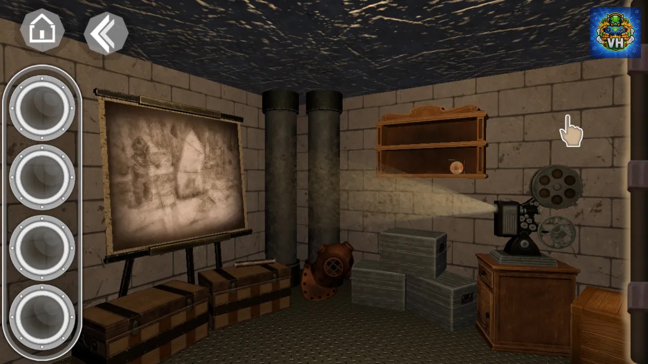 Beach Cafe II: The Escape Room Nintendo Switch - ảnh màn hình 1