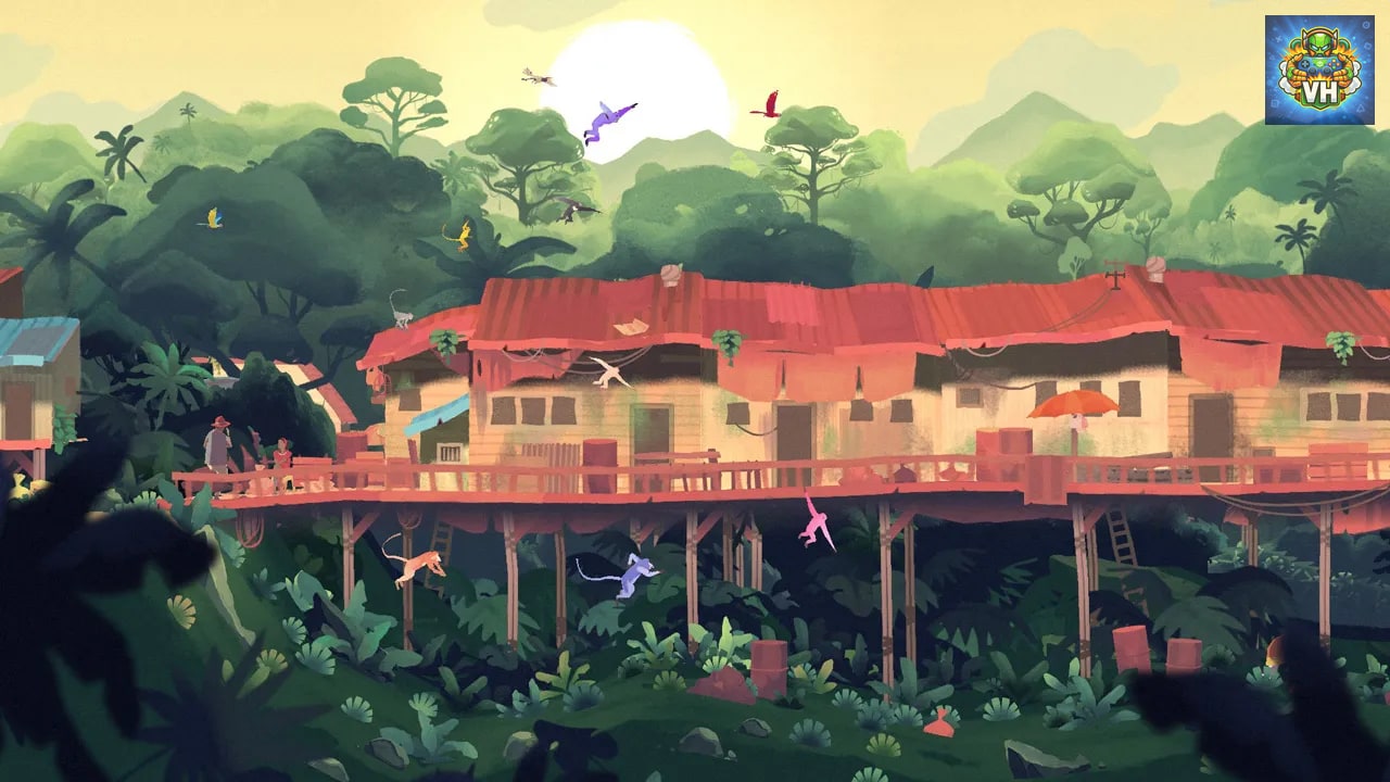 Gibbon: Beyond the Trees Nintendo Switch - ảnh màn hình 4