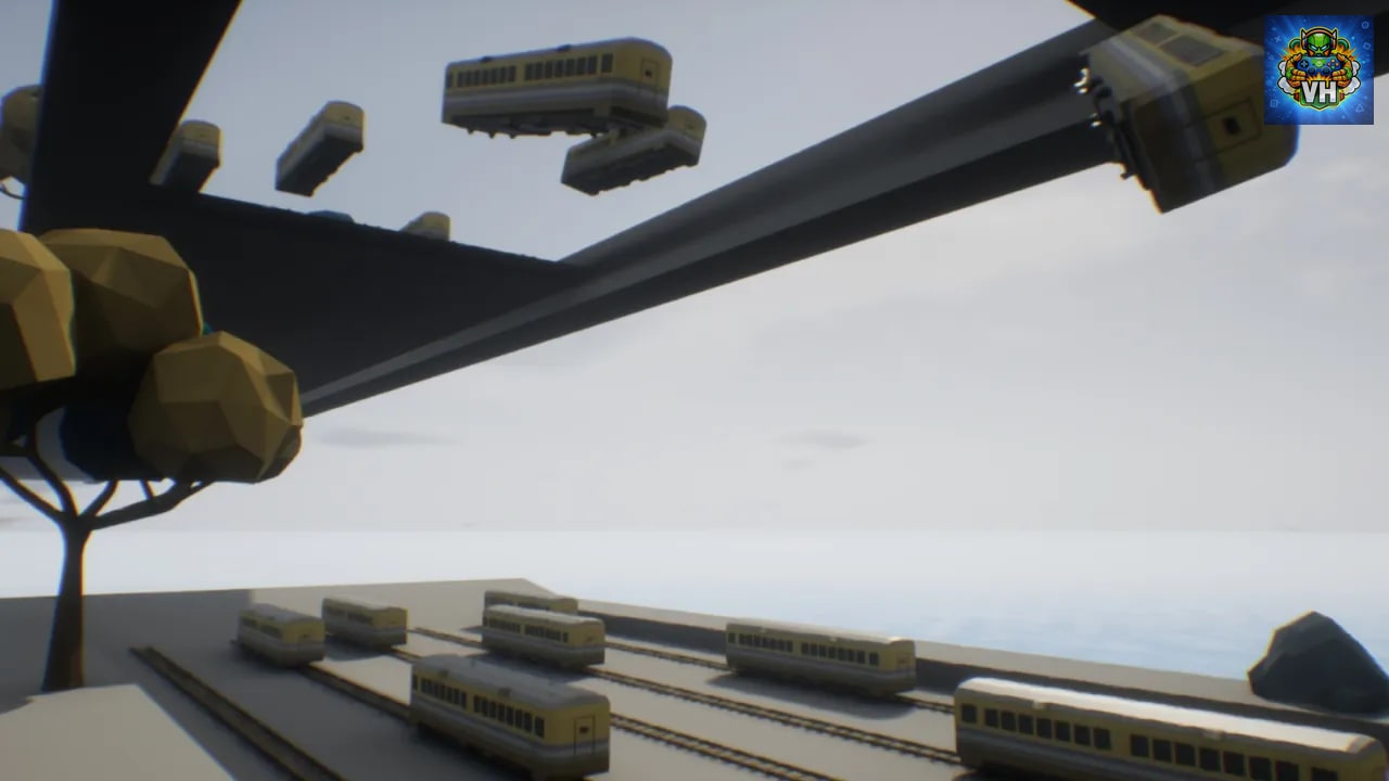 Off The Tracks Nintendo Switch - ảnh màn hình 4
