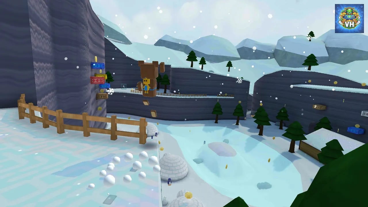 Super Bear Adventure Nintendo Switch - ảnh màn hình 4
