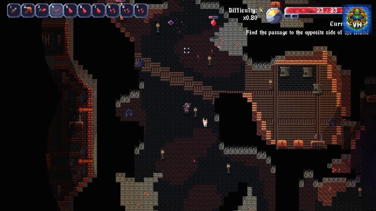 Cursed Island Nintendo Switch - ảnh màn hình 3
