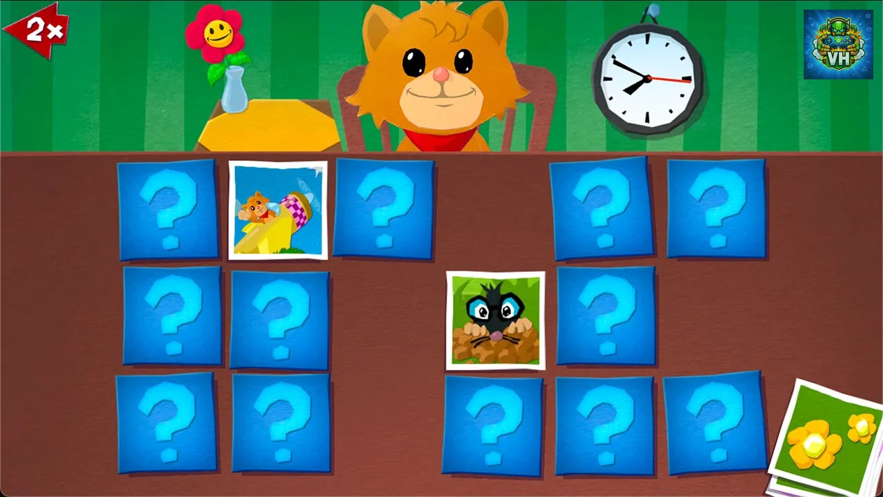 Find the Pairs Memo Game for Kids Nintendo Switch - ảnh màn hình 5