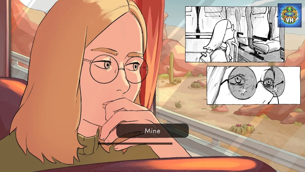 A Sketchbook About Her Sun Nintendo Switch - ảnh màn hình 5