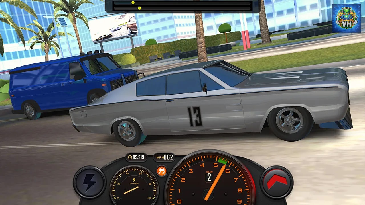 Racing Classics PRO: Drag Race & Real Speed Nintendo Switch - ảnh màn hình 2
