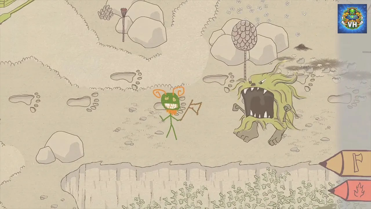 Draw a Stickman: EPIC Nintendo Switch - ảnh màn hình 1