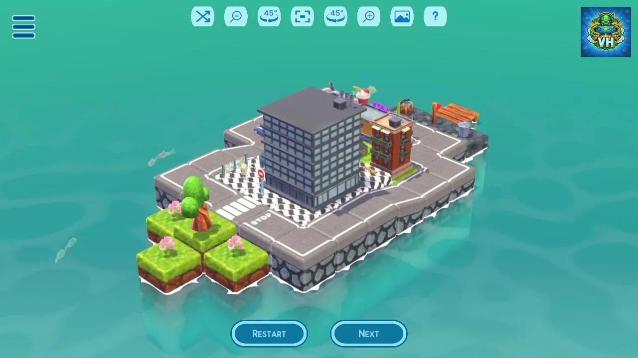 Island Cities Nintendo Switch - ảnh màn hình 1