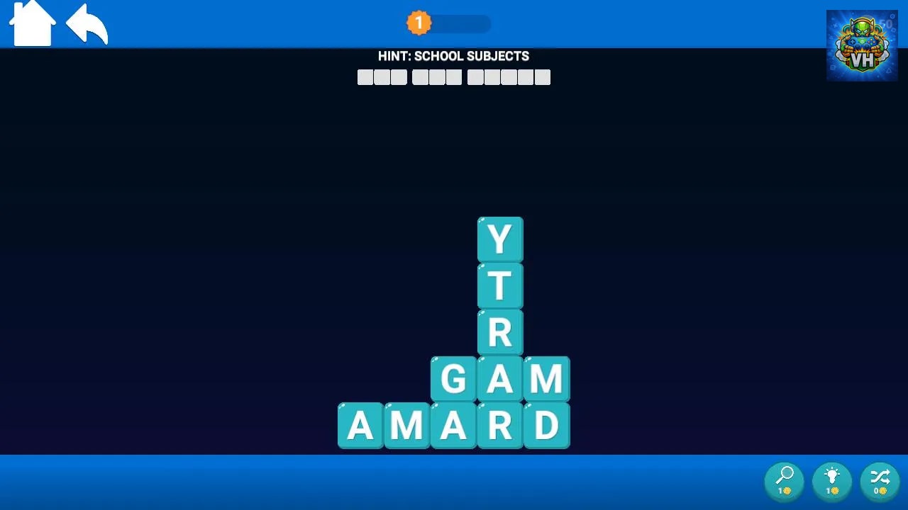 Words Puzzles 3 in 1 Nintendo Switch - ảnh màn hình 2