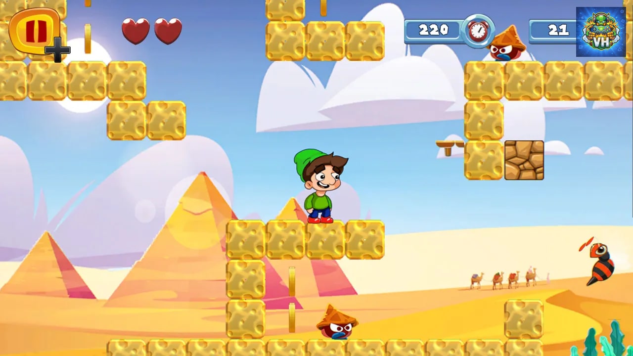 Super Mike: Classic Adventure Game Nintendo Switch - ảnh màn hình 4