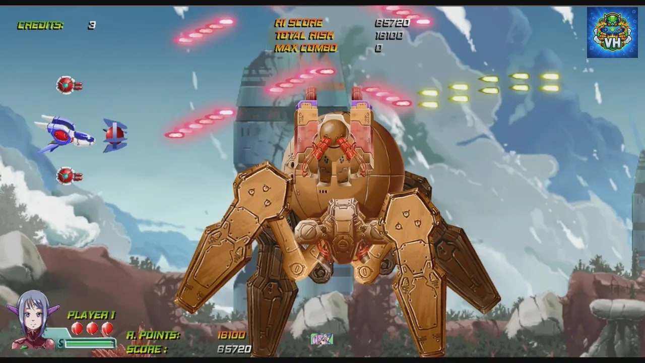 Wings of Bluestar Nintendo Switch - ảnh màn hình 4