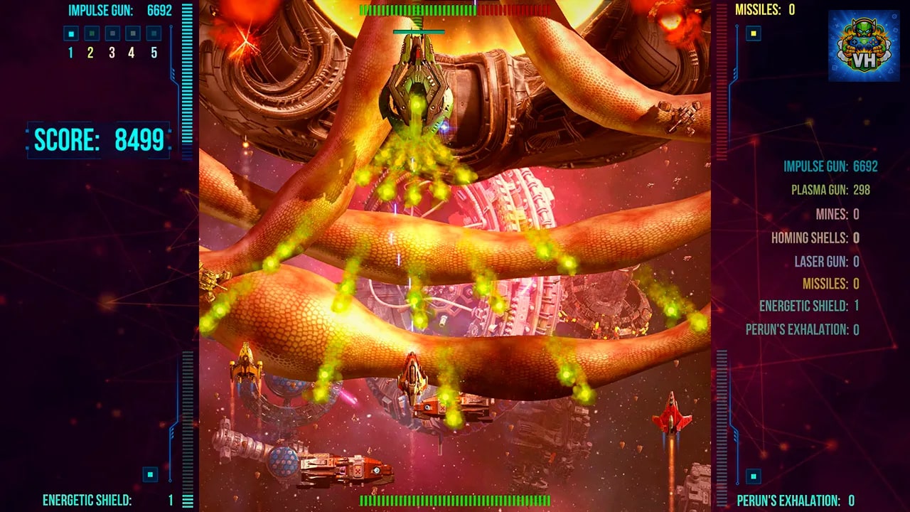 Vostok 2061 Nintendo Switch - ảnh màn hình 3