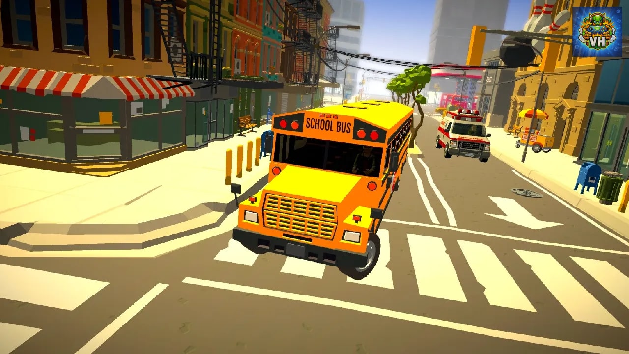 City Bus Driver Simulator Nintendo Switch - ảnh màn hình 3