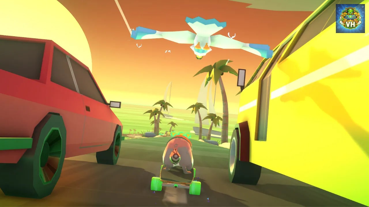Tanuki Sunset Nintendo Switch - ảnh màn hình 1