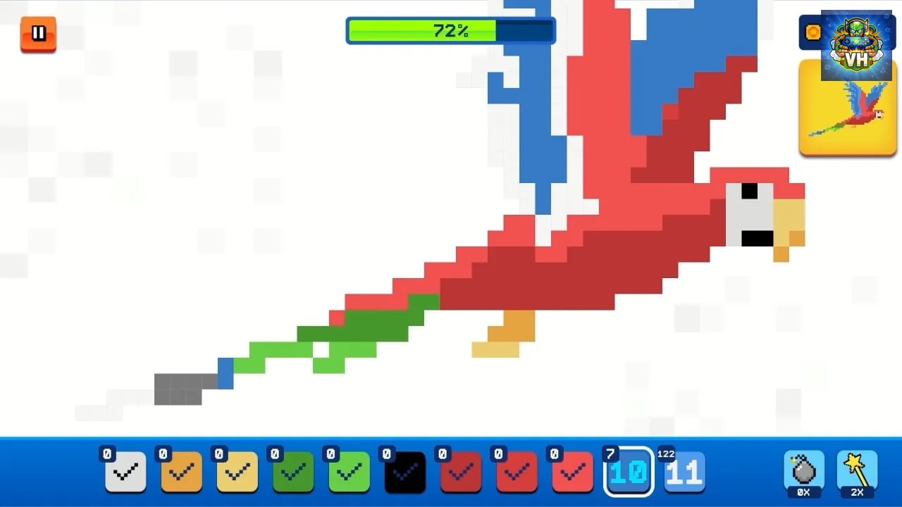 Artsy Pixel Nintendo Switch - ảnh màn hình 3
