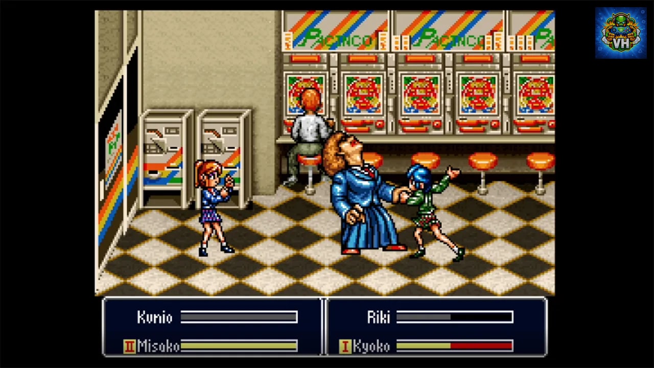 River City Girls Zero Nintendo Switch - ảnh màn hình 3