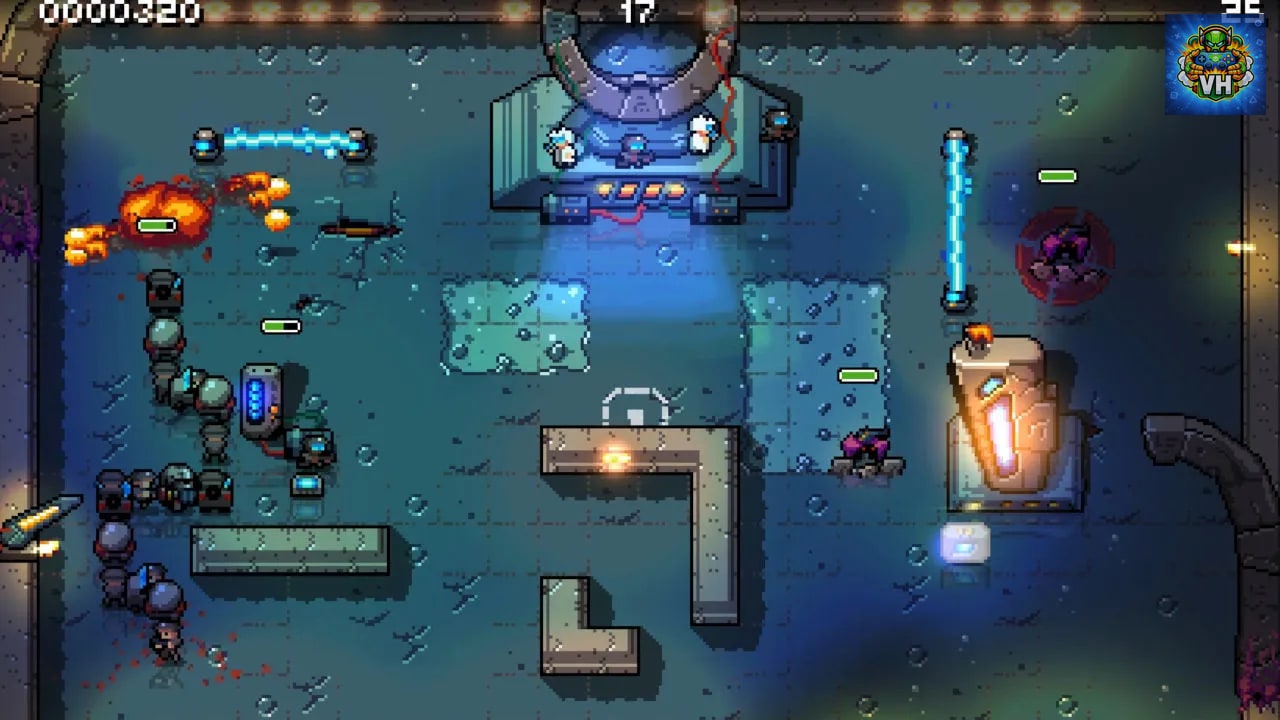 Snake Core Nintendo Switch - ảnh màn hình 5