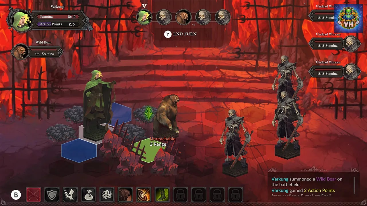 Fabled Lands Nintendo Switch - ảnh màn hình 4