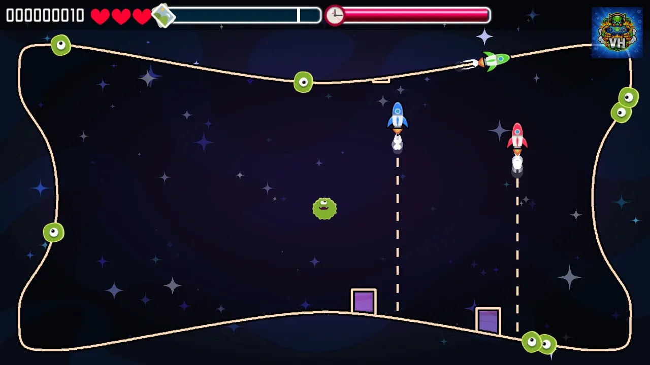 Space Lines: A Puzzle Arcade Game Nintendo Switch - ảnh màn hình 5