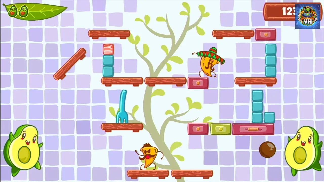NachoCado Nintendo Switch - ảnh màn hình 5