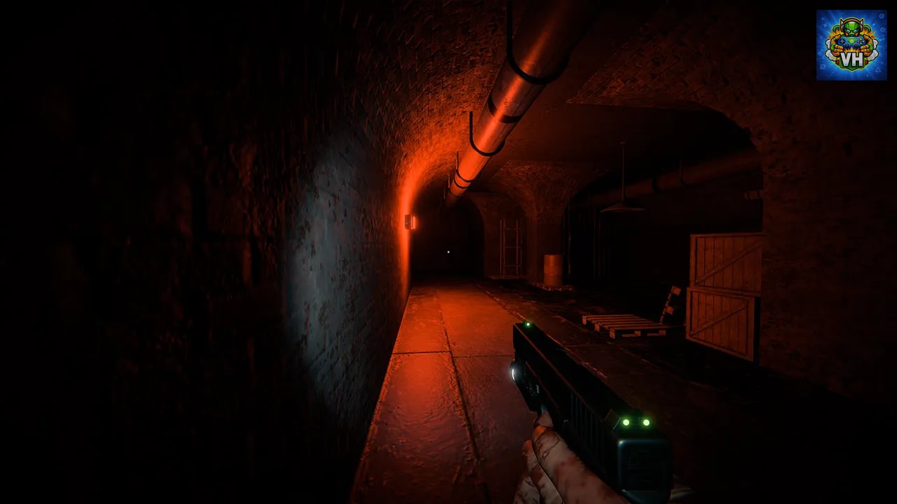 SCREAM AND STEEL - Horror Story Shooter Nintendo Switch - ảnh màn hình 2