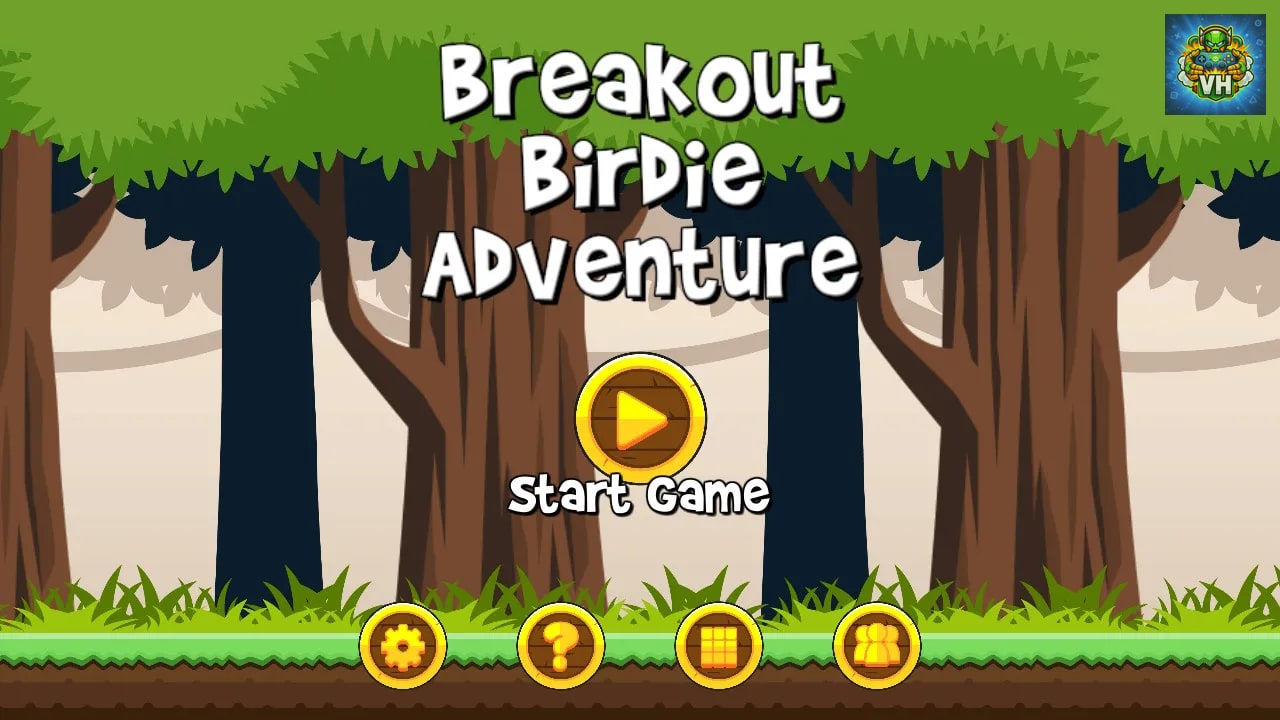 Breakout Birdie Adventure Nintendo Switch - ảnh màn hình 3