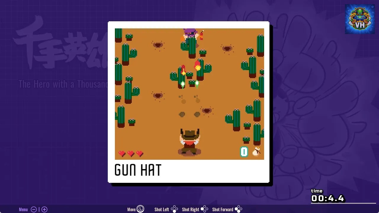 The Hero with a Thousand Arms Nintendo Switch - ảnh màn hình 6