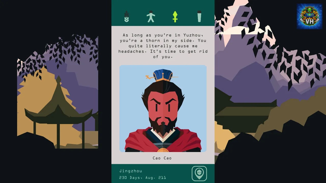 Reigns: Three Kingdoms Nintendo Switch - ảnh màn hình 1