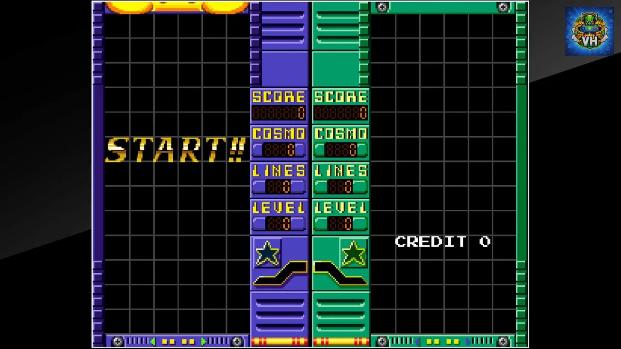 Arcade Archives COSMO GANG THE PUZZLE Nintendo Switch - ảnh màn hình 1